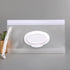 RANYUNSYZ 3Pcs Refillable Baby Wipe Case, Travel Wet Diaper Wipes Cases, Portable Waterproof Wipes Dispenser Container