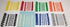 Napoleonic & Civil War Military Miniatures Set of Eight Colors: Plastic Toy Soldiers, Infantry, Cavalry, Artillery,