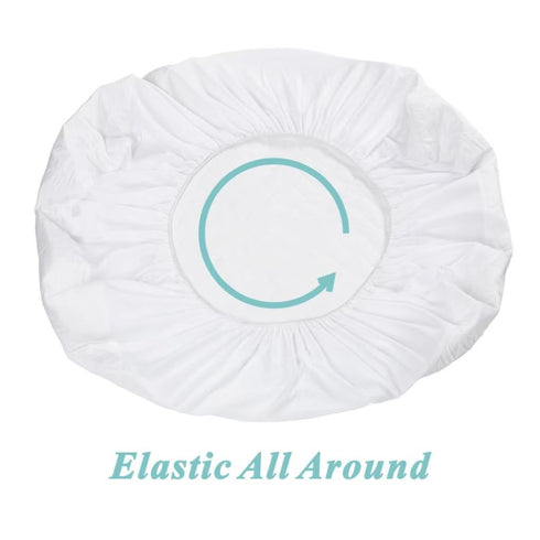 2 Pack 52" 28" American Baby Company Waterproof Fitted Crib Mattress Protector x - Quilted, Noiseless, Ultra-Soft