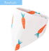 9 Pcs 100% Cotton Baby Bandana Drool Bibs for Boy and Girl - Perfect for Drooling, Teething, and Feeding