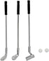 jojofuny Miniature Golf Club Balls Set, 1 Set of Dollhouse Golfing Club, Mini Golf Clubs for 1:12 Scale Dollhouse