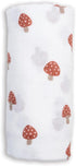lulujo Baby Swaddle Blanket, Softest 100% Cotton Muslin, Neutral Receiving Blanket for Boys & Girls | 40in x 40in |
