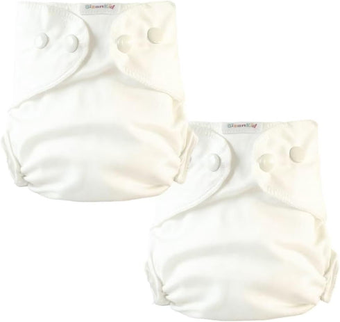BISENKID Organic Cotton Cloth Diaper Inner - Super Absorbent and Comfy, Used with