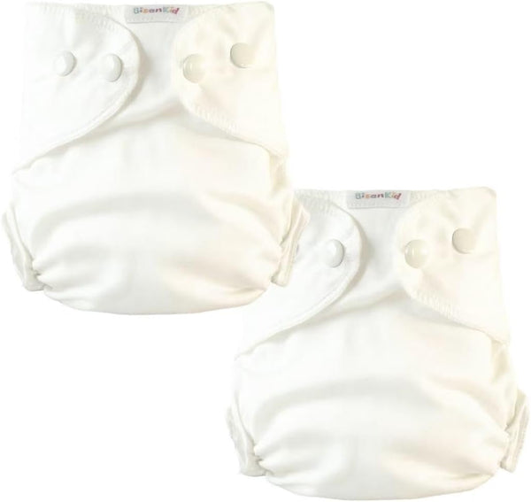 BISENKID Organic Cotton Cloth Diaper Inner - Super Absorbent and Comfy, Used with