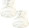 BISENKID Organic Cotton Cloth Diaper Inner - Super Absorbent and Comfy, Used with