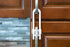 Sliding Cabinet Locks for Child Safety - Baby Proof Kitchen, Bathroom, Storage Doors (12 Pack, White)