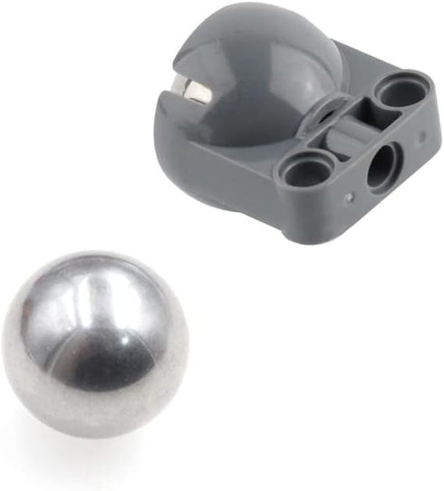 92911 bb607 EV3 6023956 4610380 99948 Pack 4PCS MOC Universal Wheel Stainles Steel Ball Compatible with Robot Building
