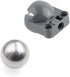 92911 bb607 EV3 6023956 4610380 99948 Pack 4PCS MOC Universal Wheel Stainles Steel Ball Compatible with Robot Building