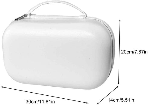 Nuytghr 11.81x7.87x5.51 Inches Breast Pump Bag, Storage Carrier, Nursing Tote, Adjustable Shoulder Strap, Wearable
