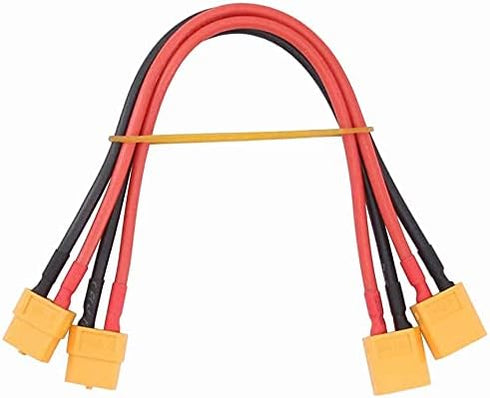 YLP 2pcs XT60 to XT60 Male & Female Adapter Extension for RC Battery DIY Spare Part Remote Control Toy Parts