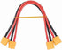 YLP 2pcs XT60 to XT60 Male & Female Adapter Extension for RC Battery DIY Spare Part Remote Control Toy Parts
