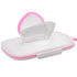 Baby Wipes Dispenser for Travel Diaper Wipe Case for Cars Outdoor Portable Refillable Pouch Diaper Holders Baby Travel