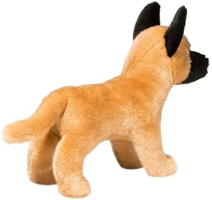 Douglas Klaus Belgian Malinois Dog Plush Stuffed Animal