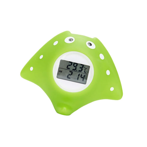 Ray Shaped Electric Thermometer for Bathing Cartoon Design Room Temperature Gauge Fun