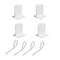 4pcs Playpen Stabilizer, Anti Slip Fixing Clip for Playpen Stand Support