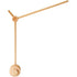 Wooden Baby Crib Mobile Arm, Beech Wood, Adjustable Mounting Bracket, Rotatable