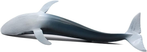 Solid Sea Animals Educational Toys - Simulation Ocean Shark Sea Creature Toy for Toddlers Kids (Blue Whale)