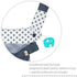 360 Mila Millie Premium Drool and Teething Reversible Cotton Pad - Fits Ergobaby Four Position and Most Baby Carrier