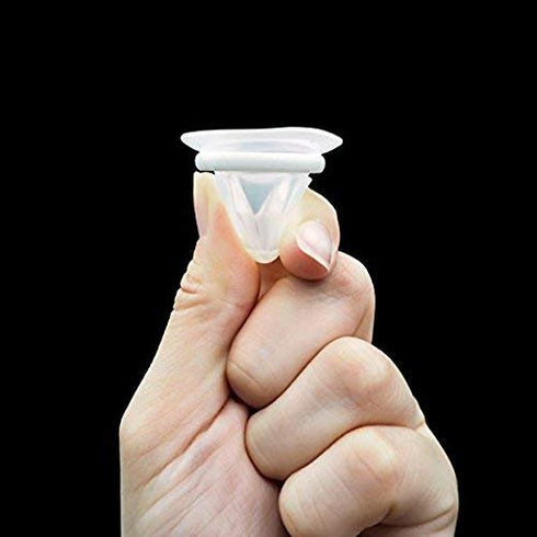 Silicone Nipple Corrector Nipplesuckers for Flat Inverted Nipples with Clear Case, 1 Pair for Breastfeeding