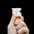 Silicone Nipple Corrector Nipplesuckers for Flat Inverted Nipples with Clear Case, 1 Pair for Breastfeeding