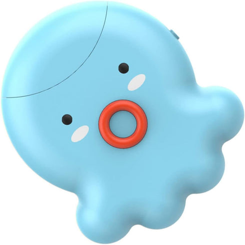 SHOWERORO Newborn Electric Nail Scissors Safe Nail Cutter with Cartoon Octopus Design