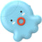 SHOWERORO Newborn Electric Nail Scissors Safe Nail Cutter with Cartoon Octopus Design