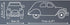 COBI Citroen 2CV Dolly Vehicle Model