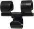 Black - Strong, Durable, and Lightweight Innovative Multi-Use Hook for Diaper Bags, Backpacks, Purses, Grocery Bags; Use on Baby Strollers, Shopping Carts, Walkers, Chairs