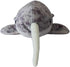 Soft Simulation Narwhal Plush Toy, Realistic Lifelike Unicorn Whale, Cute Ocean Sea Creatures Gift Collection for Kids,
