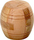 Handmade Powder Barrel Interlocking Wooden Puzzle - Brain Teaser Lock Logic Puzzle for Kids and Adults SHUYUE