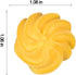 Aliotech 12PCS Mini Artificial Biscuits Fake Cookies Simulation Realistic Dessert Crackers for Home Kitchen Decor