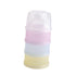 MERRYHAPY Twist-Lock Formula Powder Dispenser Snack Container PP Material Food Storage Box