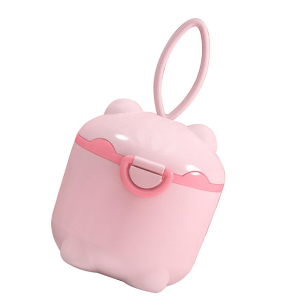 Travel-Sized Formula Dispenser Milk Powder Container Safe for Boys and Girls Feeding