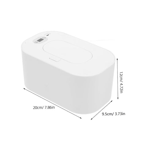LIOOBO Portable Heated Baby Wipe Warmer - Thermostatic Tissue Heater