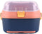 Bottle Drying Rack and Storage Box with Lid Dustproof Drainer for Feeding