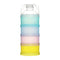 Ginwrek Baby Milk Dispenser 4 Layer Milk Powder Dispenser, Formula Powder Scoop, Infant
