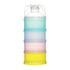 Ginwrek Baby Milk Dispenser 4 Layer Milk Powder Dispenser, Formula Powder Scoop, Infant