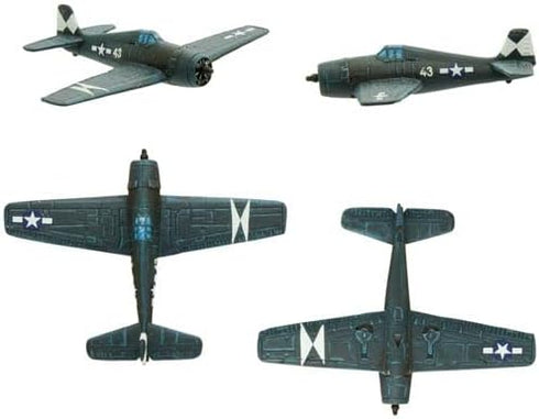 Warlord Blood Red Skies F6F Hellcat Squadron - 1:200 WWII Mass Air Combat Table Top War Game