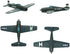 Warlord Blood Red Skies F6F Hellcat Squadron - 1:200 WWII Mass Air Combat Table Top War Game