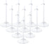 10PCS Doll Holder, Adjustable Waist Clip Display Stand for 11 to 13 Inch Tall Dolls