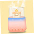 Kisangel Portable Formula Dispenser with Scoop Milk Powder Container for Travel and Storage Safe Non-Toxic Formula