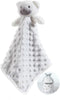 CREVENT Soft Cute Snuglling Toy Baby Security Blankies Unisex, Minky Dot Front
