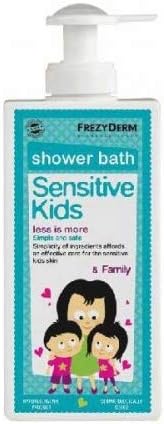 FREZYDERM Sensitive Kids Shower Bath Body Wash