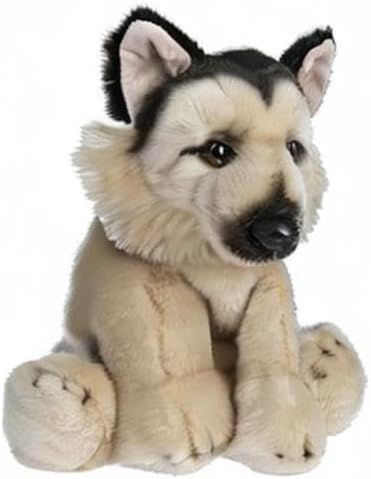 Ganz Heritage German Shepherd Stuffed Animal, 12 inch