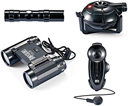Sunny Days Entertainment Surveillance Kit Kids Spy Toy | Electronic Motion Sensor