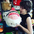 Squishable Comfort Food Shrimp Sushi Plush, 15"