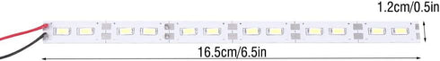 VGEBY RC Chassis Light, 6V Remote Control Crawler Car 24 LEDs Chassis Light RC LED Strip Accessory