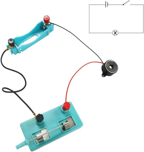 Circuit Electric DC Motor Kit - Educational Montessori Science Kits for Kids DIY STEM Project Set