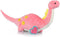Recordable Stuffed Animal for Ultrasounds - Sweet Messages Playback, Gender Reveal, Pink Dinosaur