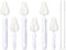 8 Pcs Sponge Nipple Bottle Brushes, Baby Bottle Brush with Nipple Cleaner and Straw Brushes